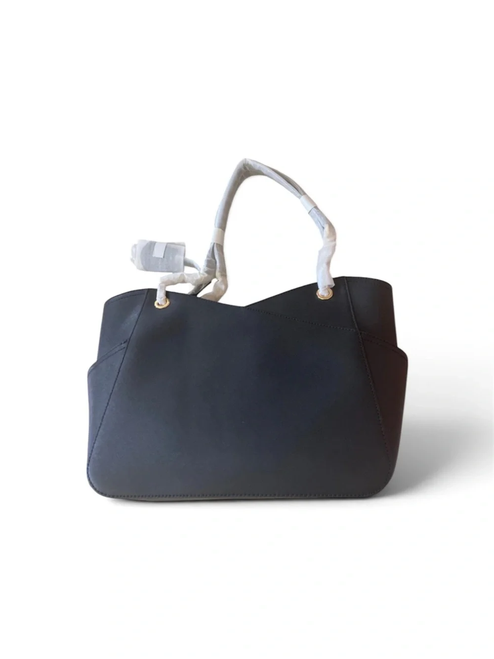 NWT $558 Michael Kors Black Saffiano Leather Tote Bag